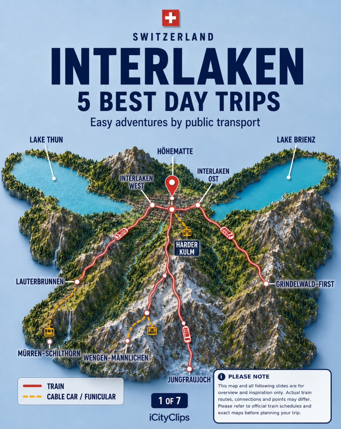 Swiss Alps Day Trips From Interlaken