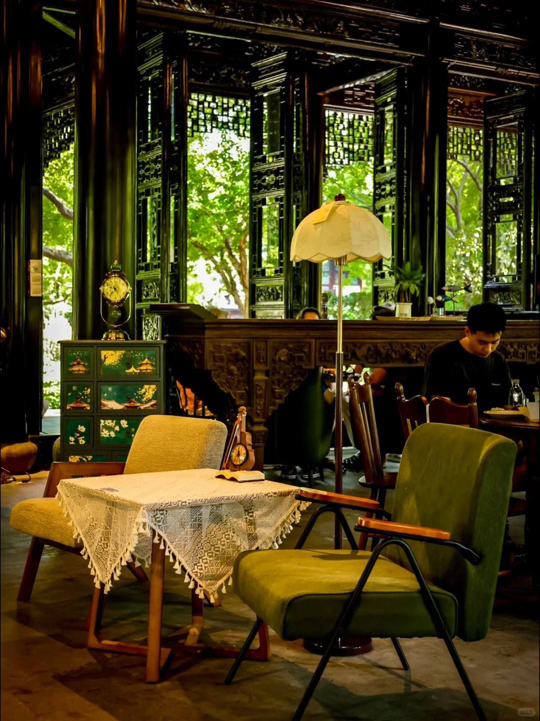 Guilin Park's Historic Prajna Boat Pavilion Reopens
