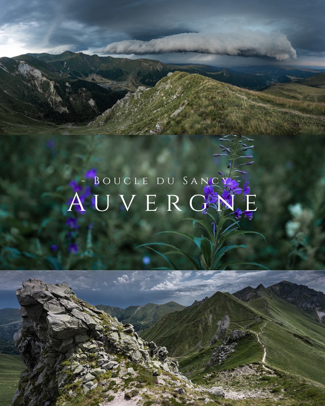 Hiking Trails in the Sancy Region