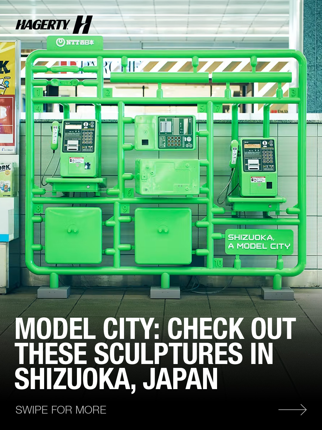 Shizuoka: Japan's Plastic Model Kit Capital