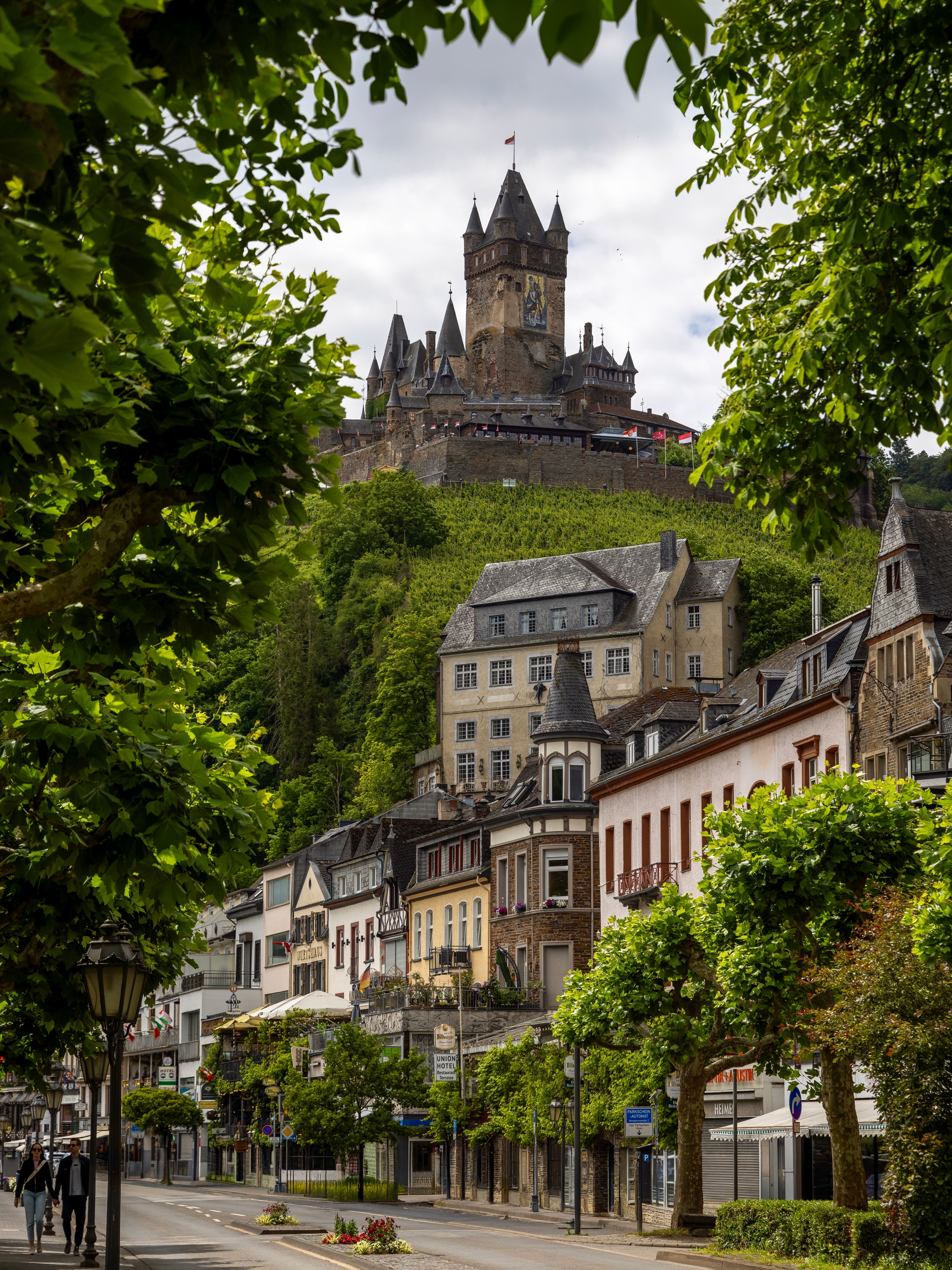 Cochem Castle's Blend of History and Romanticism