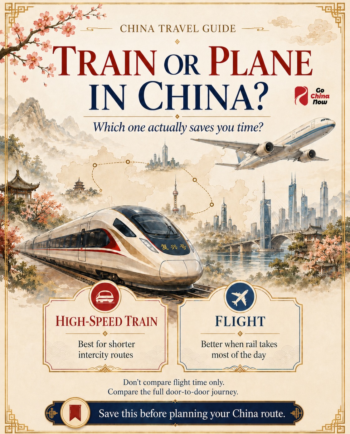 China's High-Speed Rail vs. Flights Travel Guide