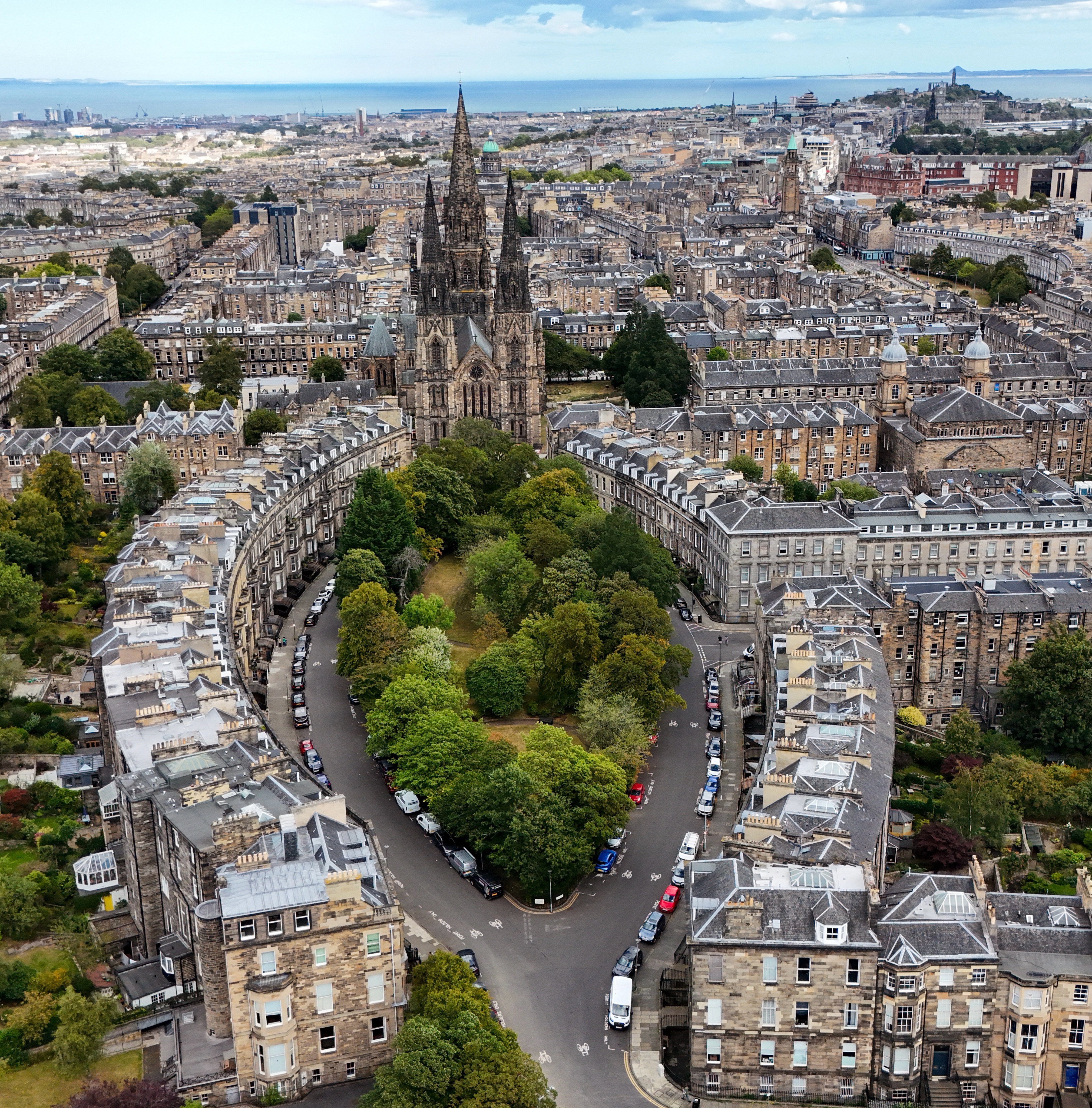 Historic Sites of Edinburgh