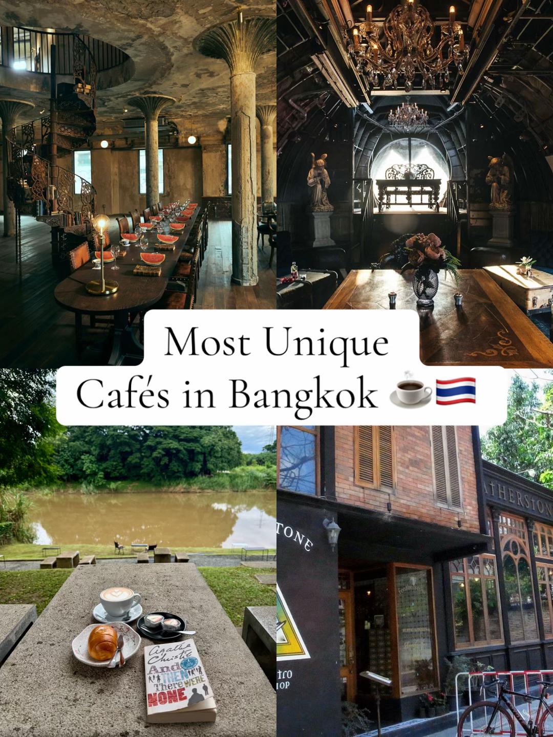 Charming Bangkok Cafes With Unique Designs