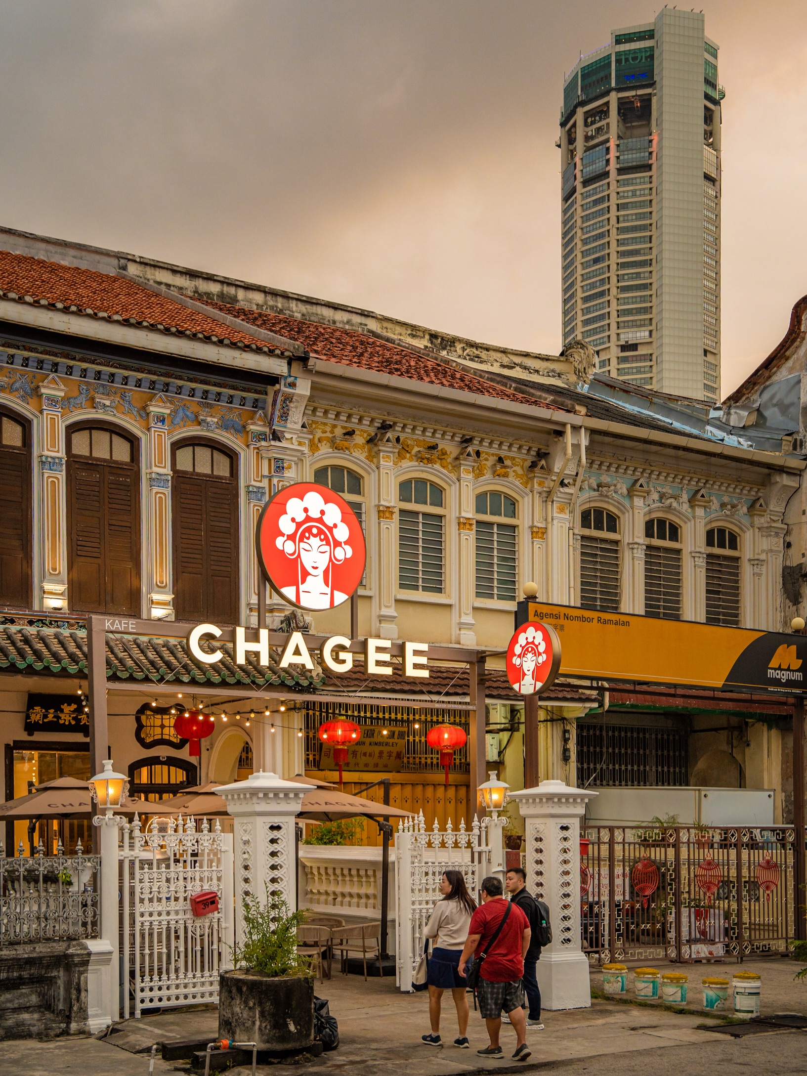 CHAGEE Offers Heritage Experience on Penang Street