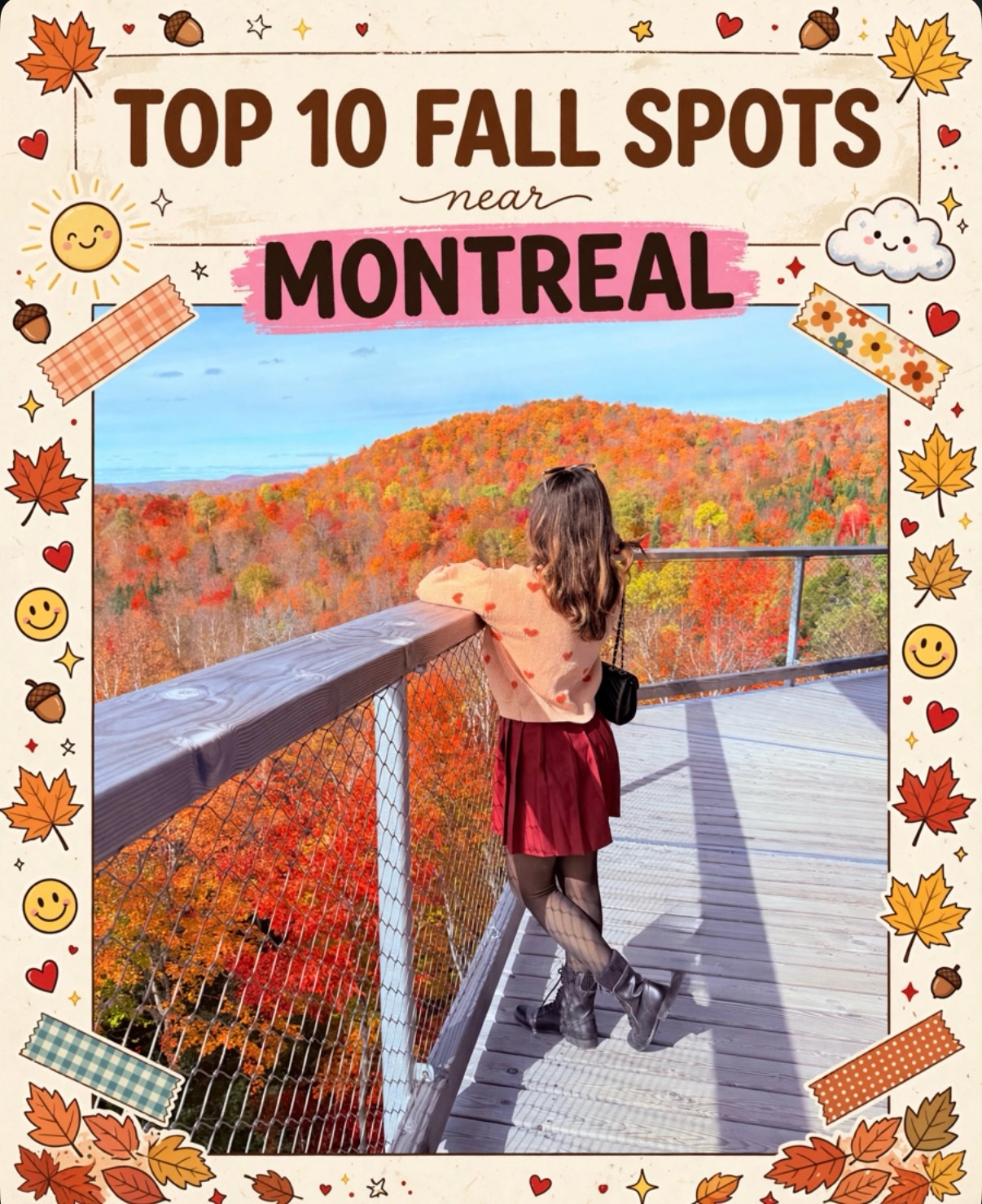 Montreal Area Autumn Escapes For Scenic Views