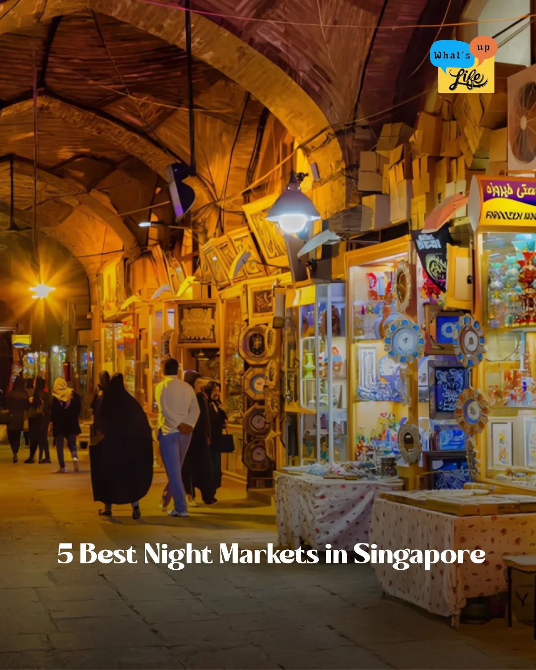 Singapore's Vibrant Street Markets