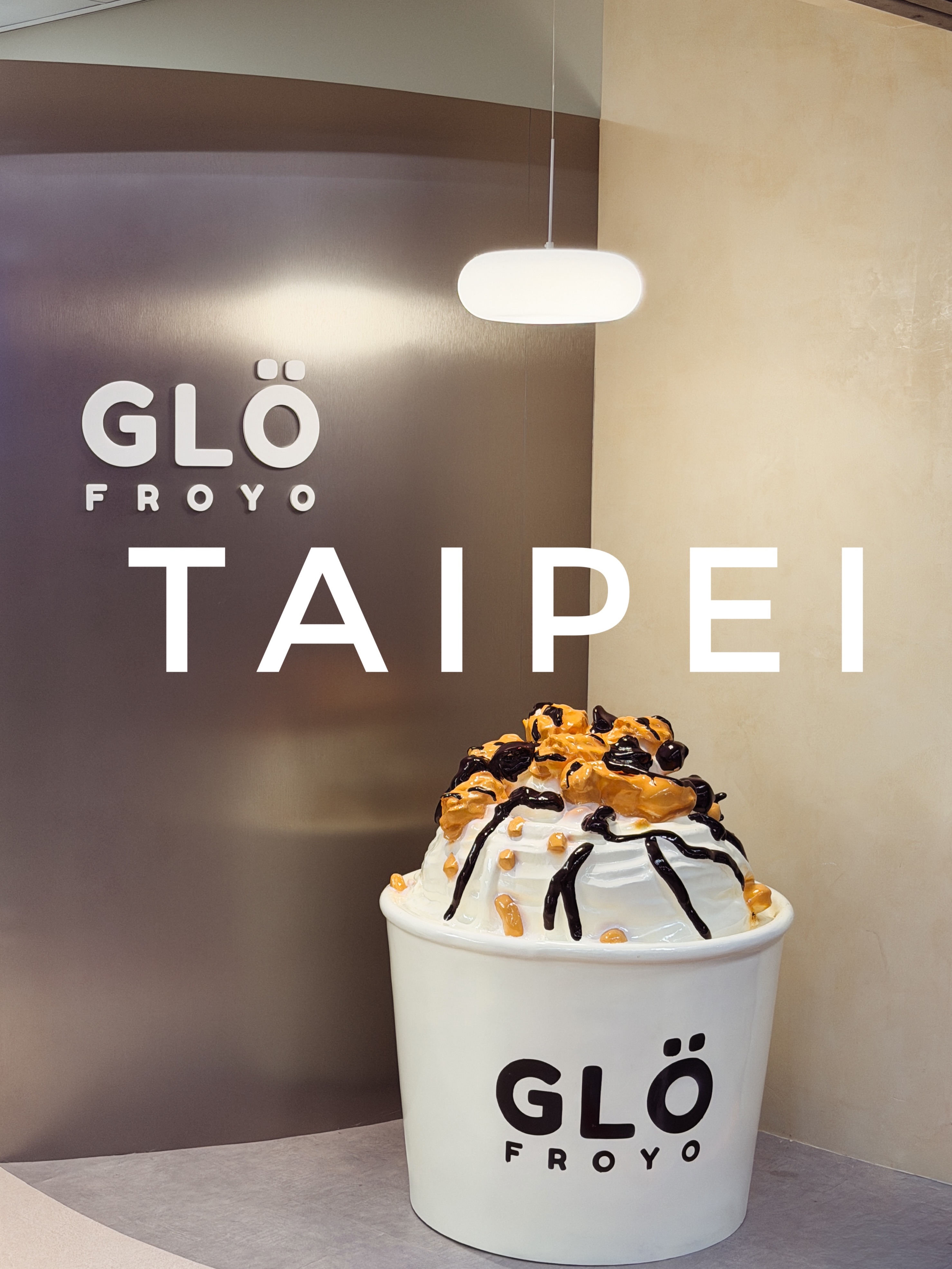 Zhongshan Underground Book Street Frozen Yogurt Spot