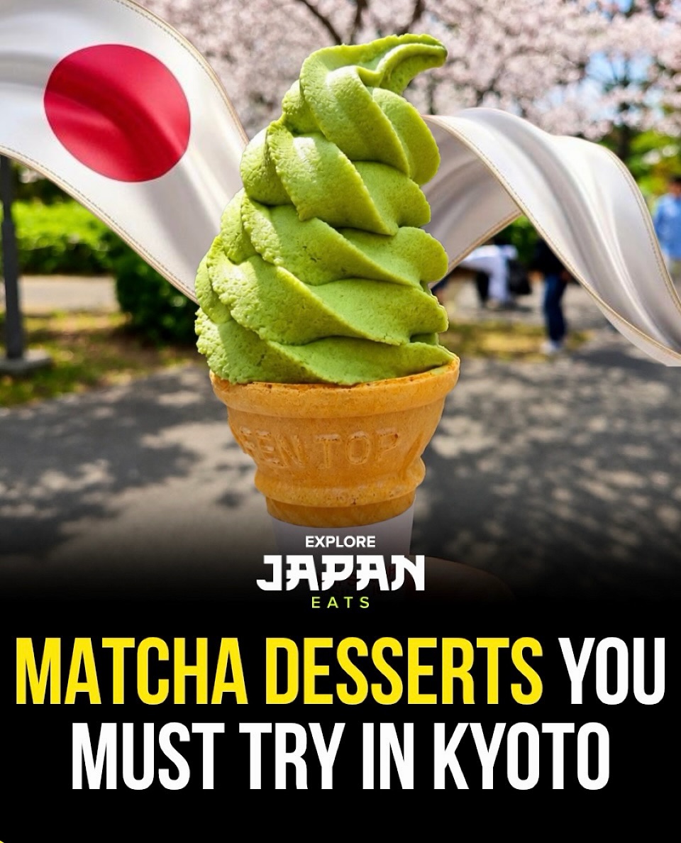 Kyoto's Best Matcha Desserts: A Sweet Guide