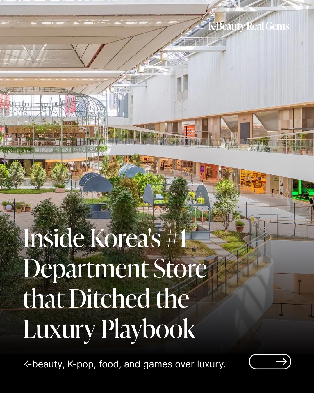 Hyundai Seoul's Open Space Strategy Captivates Shoppers