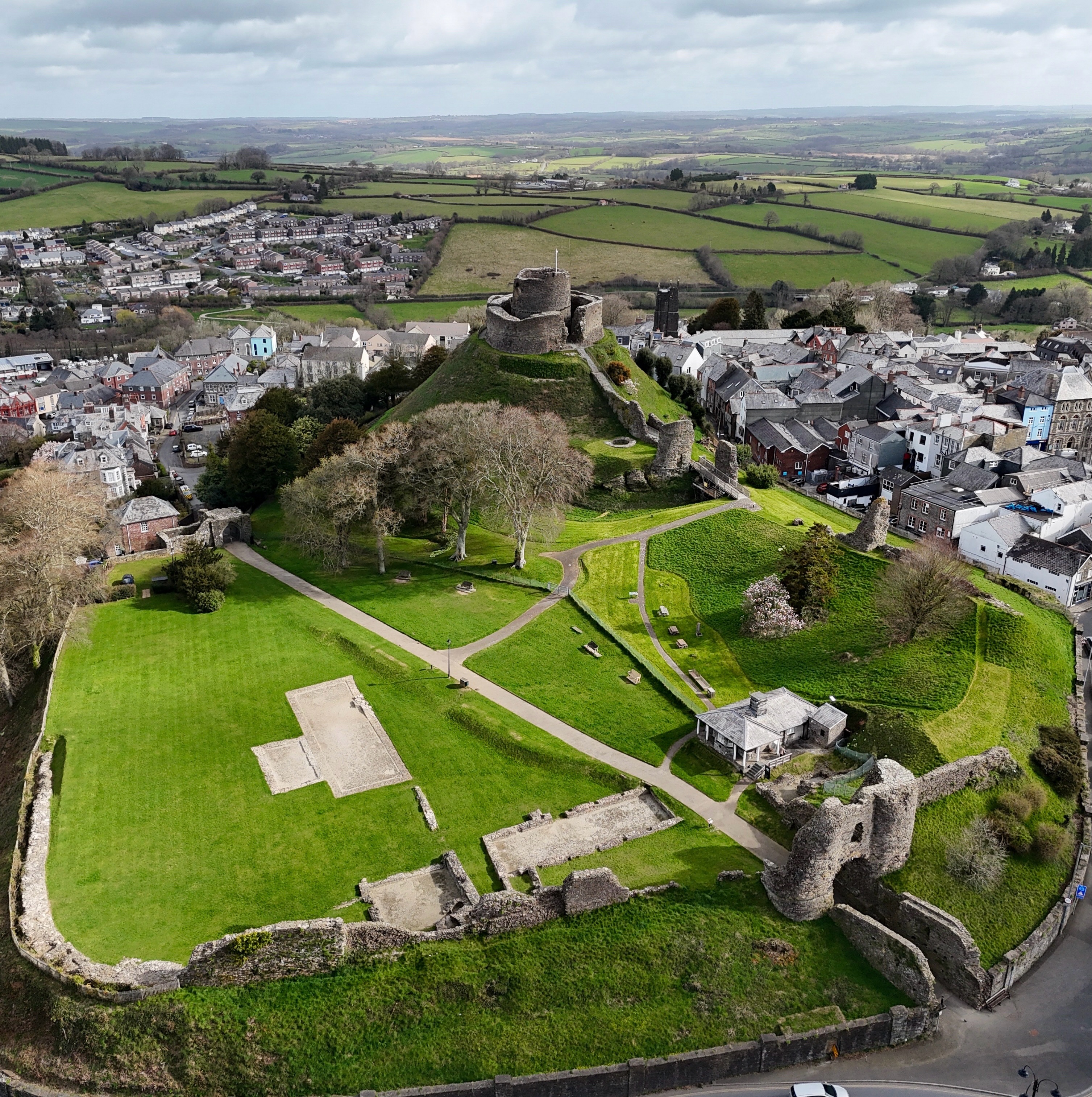 Historic Castles Across The United Kingdom