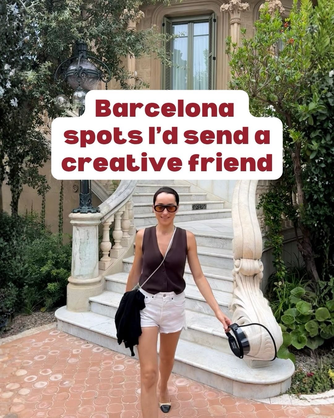Barcelona's Favorite Boutiques, Eateries, and Architect