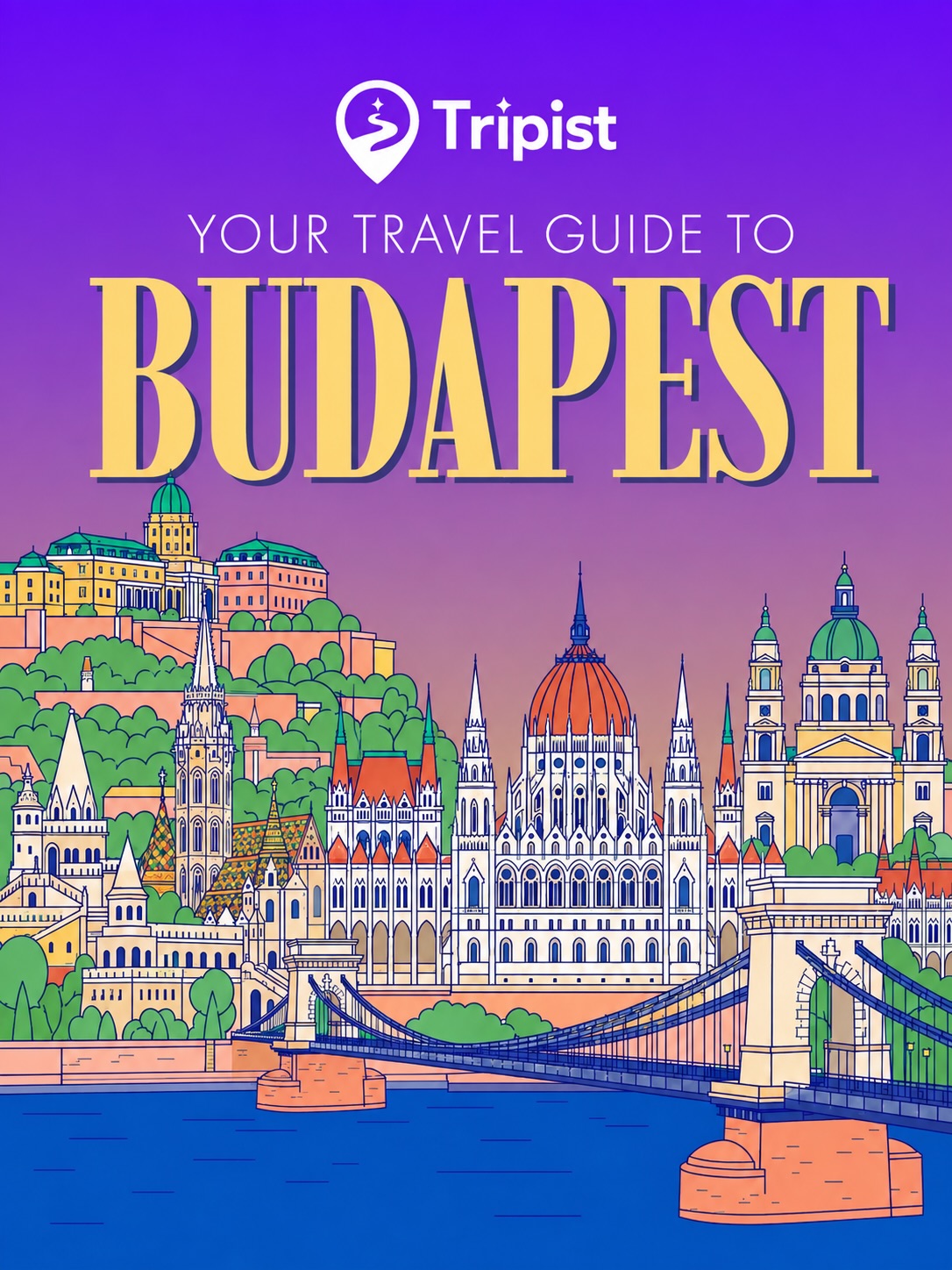 Iconic Landmarks of Rome and Budapest