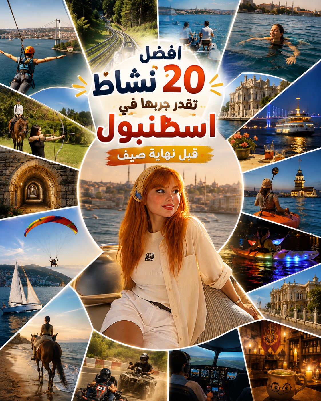 Istanbul Activities: Zipline, Cafes, and Adventure Parks