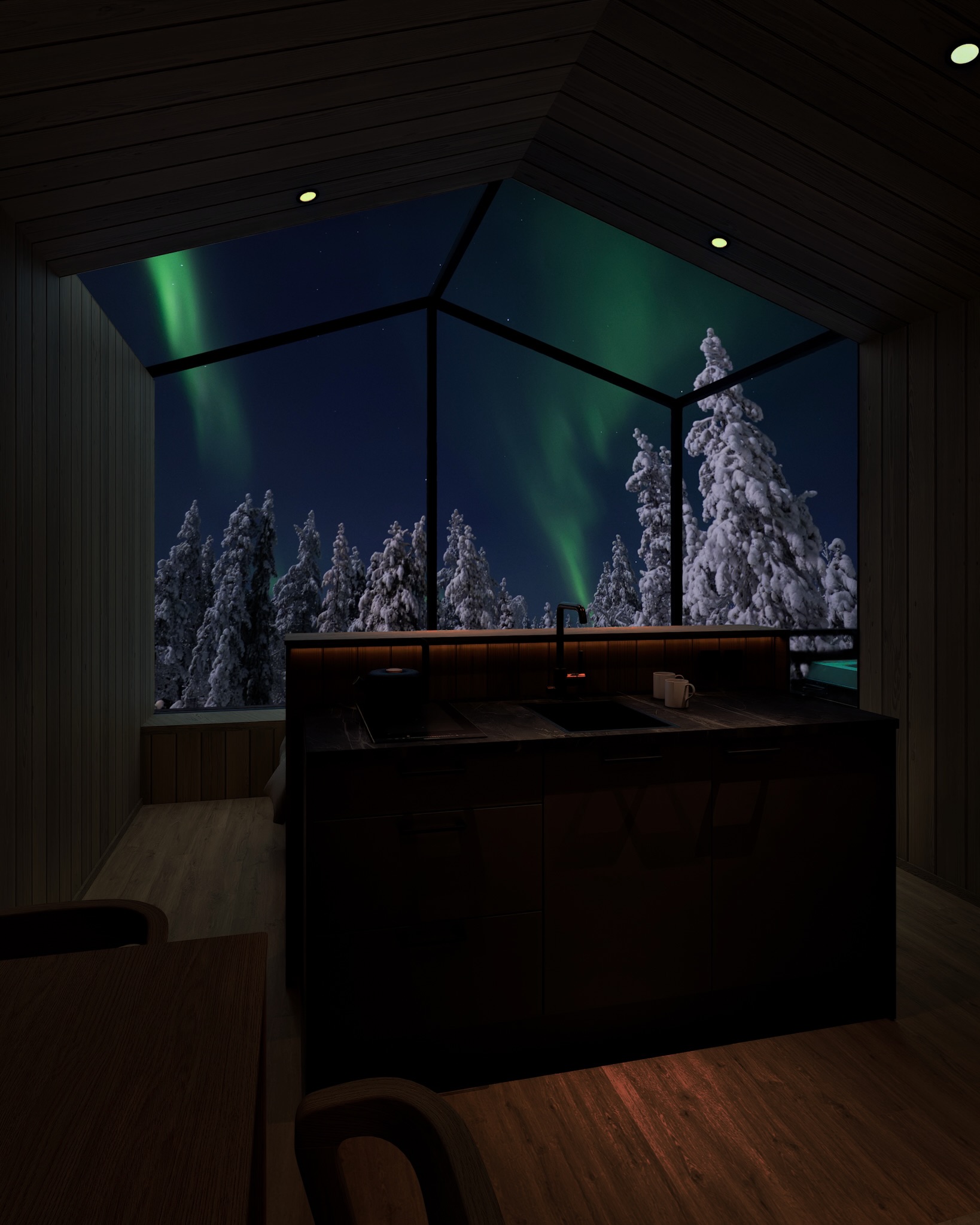 Lupland Adventures Aurora Lodge Giveaway