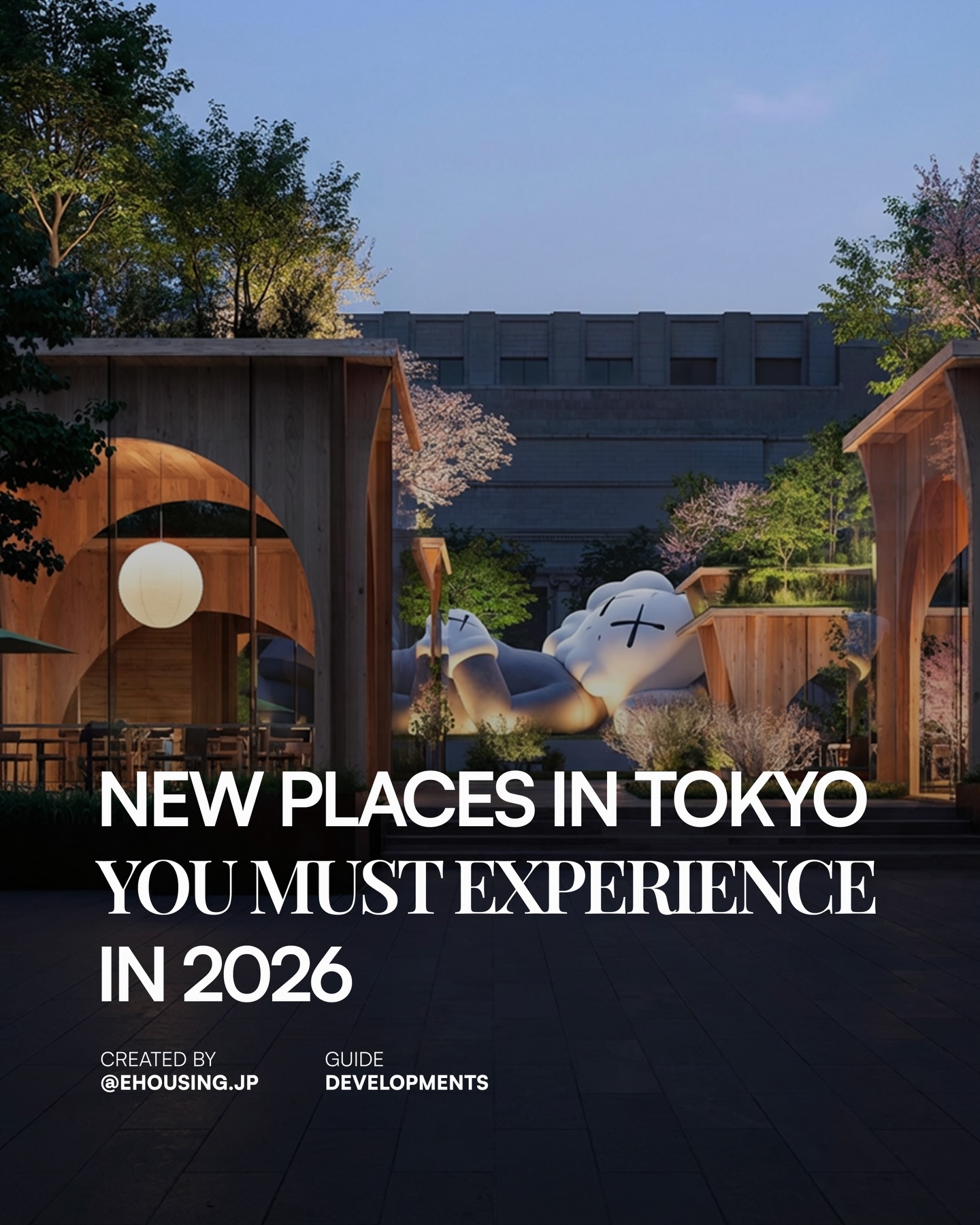 E-Housing, Edo-Tokyo Museum
