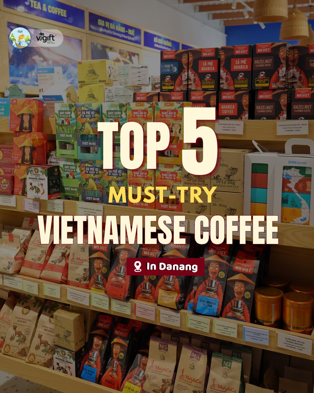 Da Nang's Top Vietnamese Coffee Brands