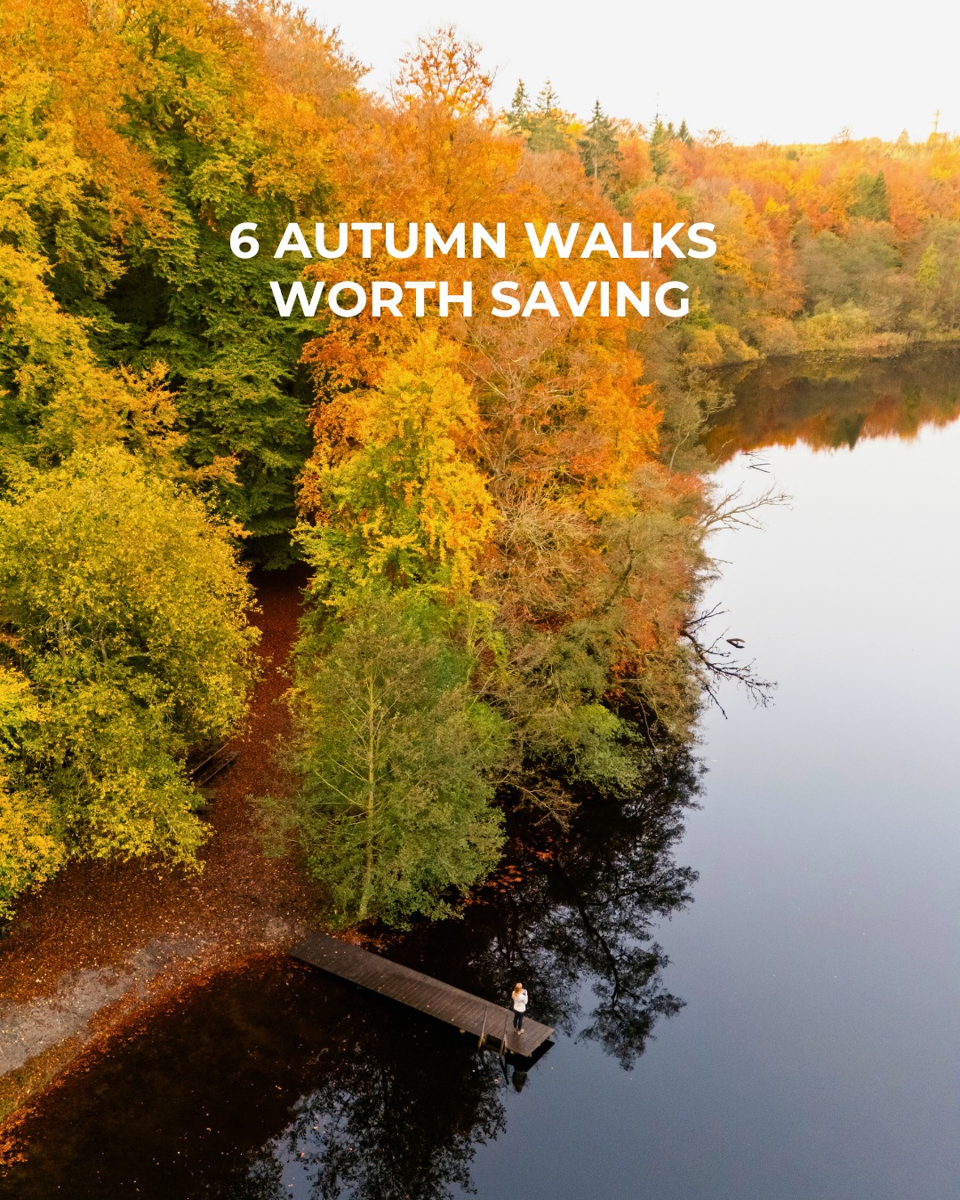Six Autumn Walks With Nature Views