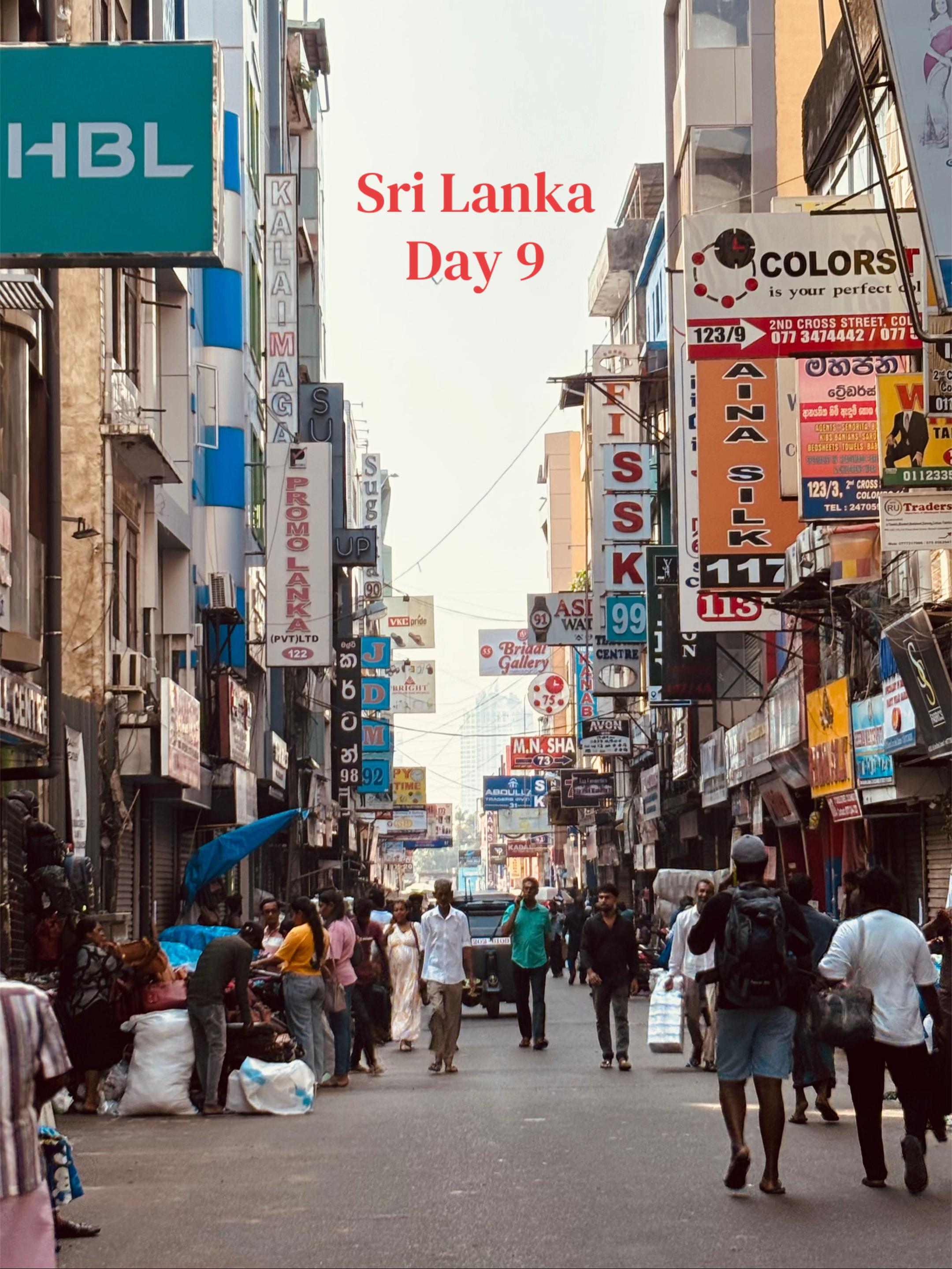 Colombo's Religious and Urban Landmarks