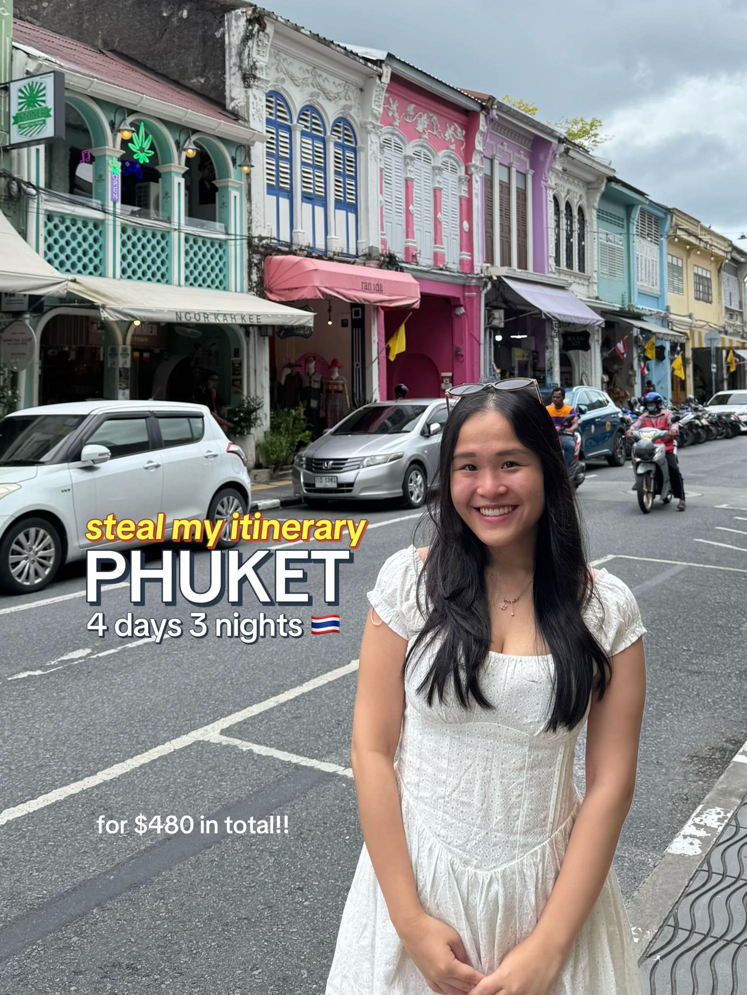 Phuket Itinerary: Old Town, Beaches, and Relaxation