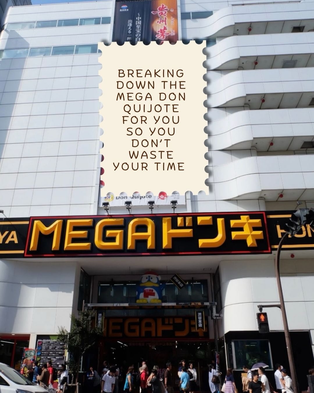 Shibuya's Mega Don Quijote Department Store Guide