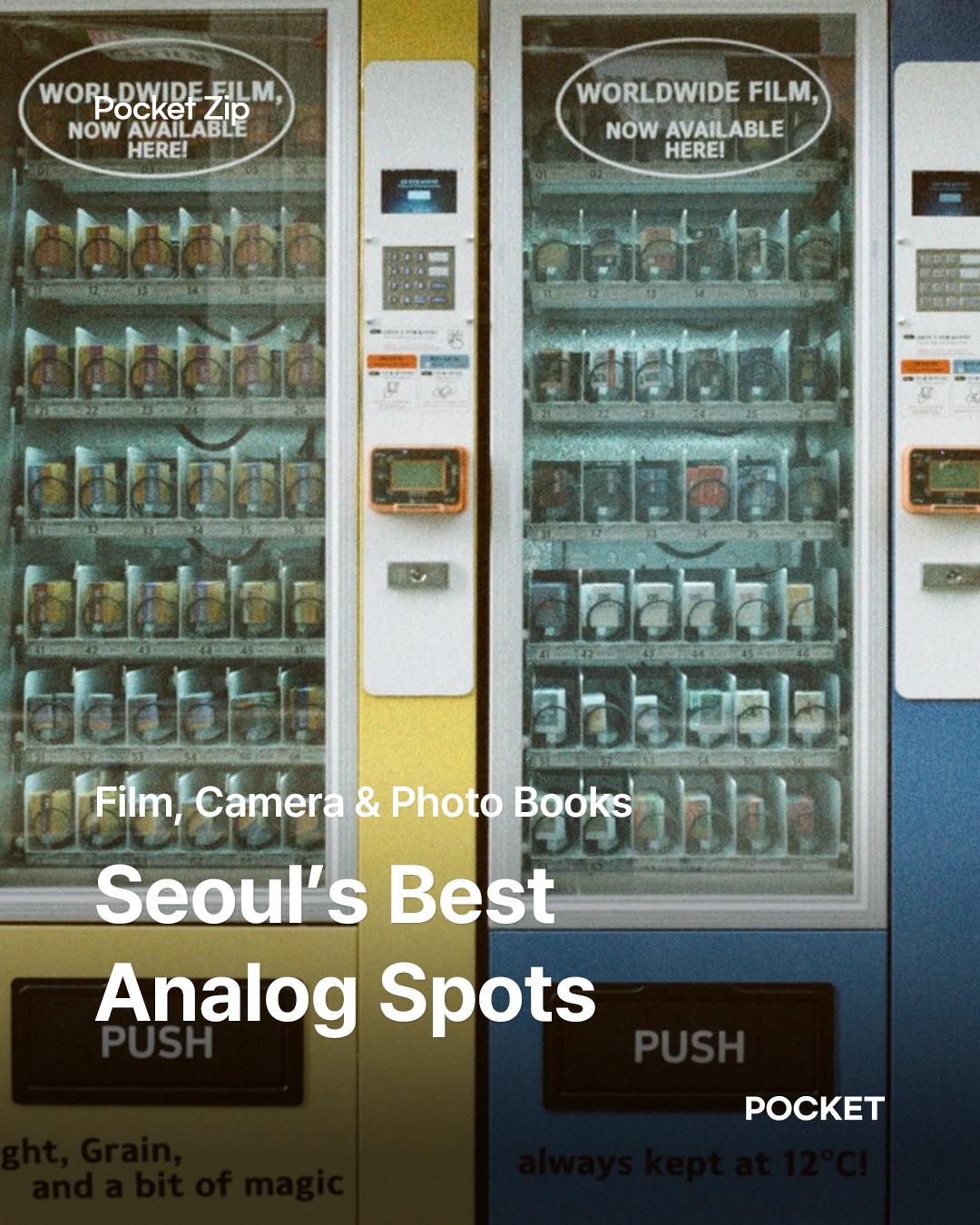 Seoul's Best Spots For Vintage Film Photography