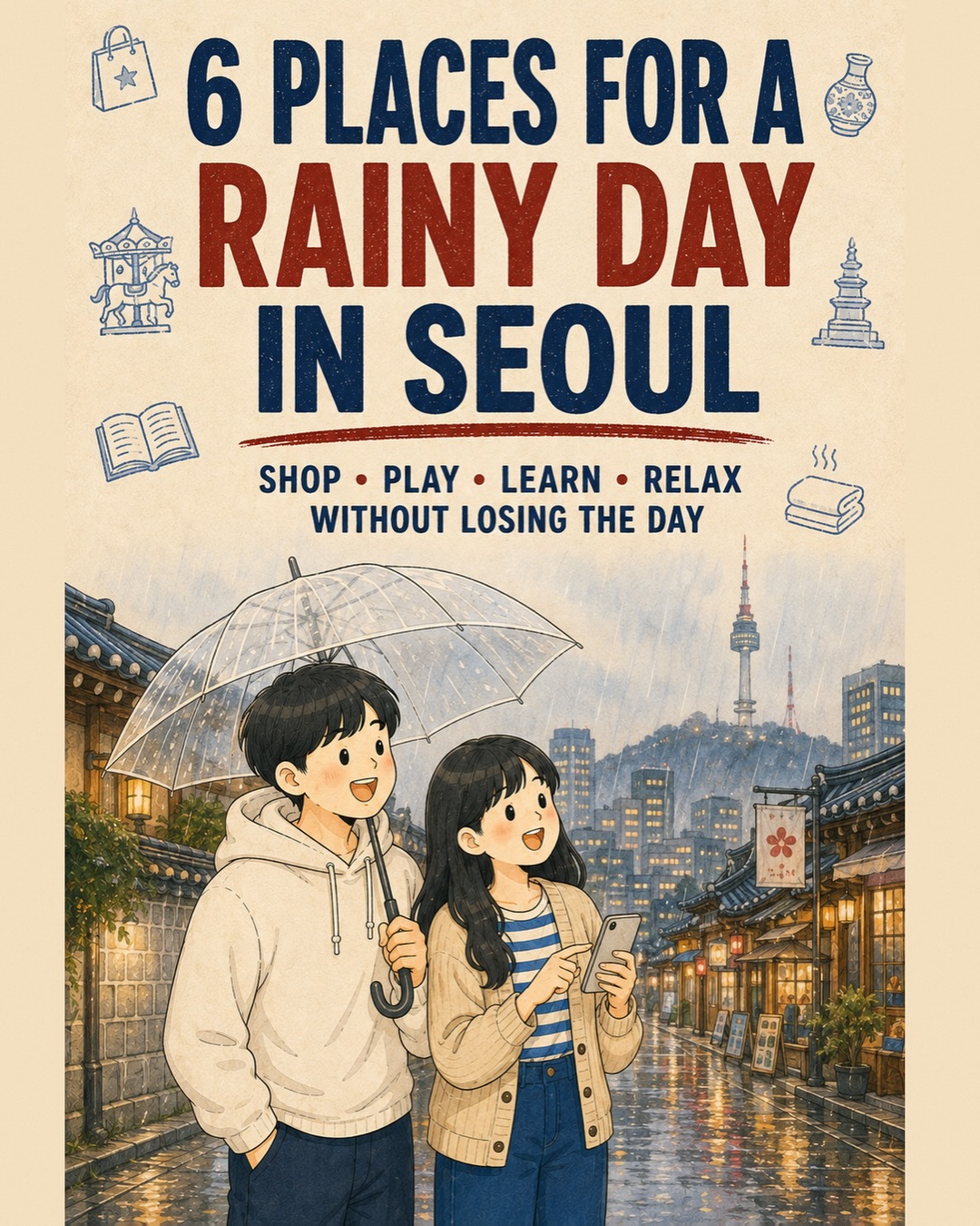 Indoor Activities and Attractions in Seoul