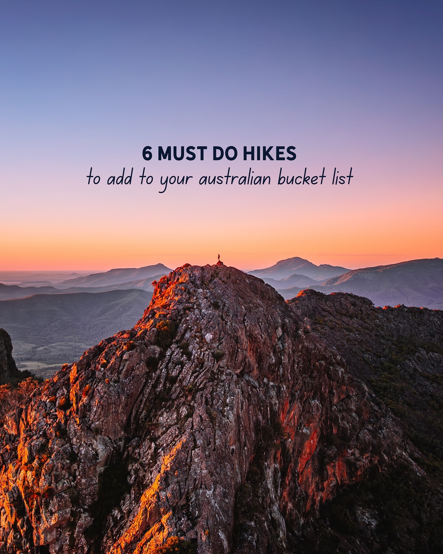 Six Australian Hikes Showcasing Wild Landscapes