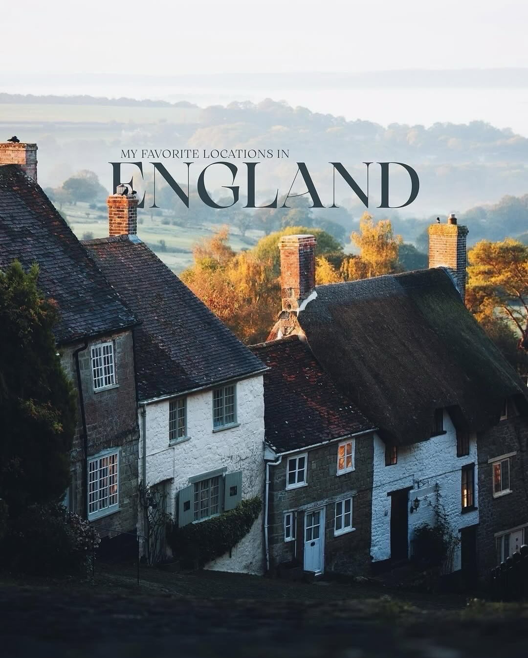 Iconic English Landmarks and Scenic Destinations