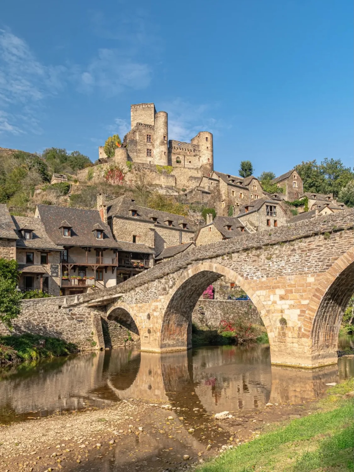 Medieval Village and Castle in Aveyron