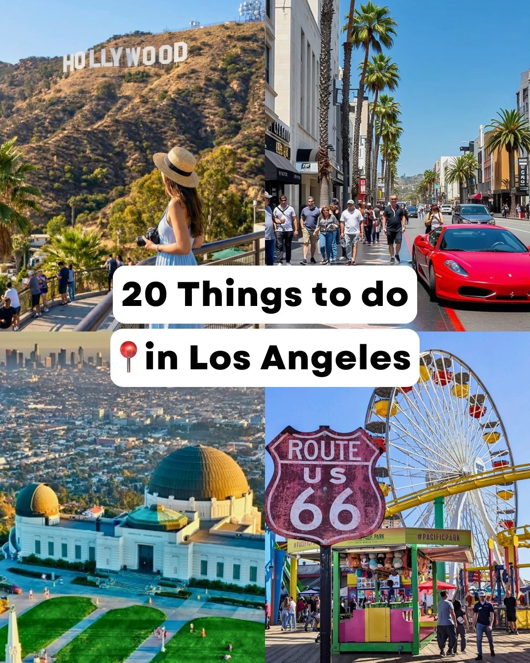California Experiences 🇺🇸 Tips | Food | Experiences, Griffith Observatory