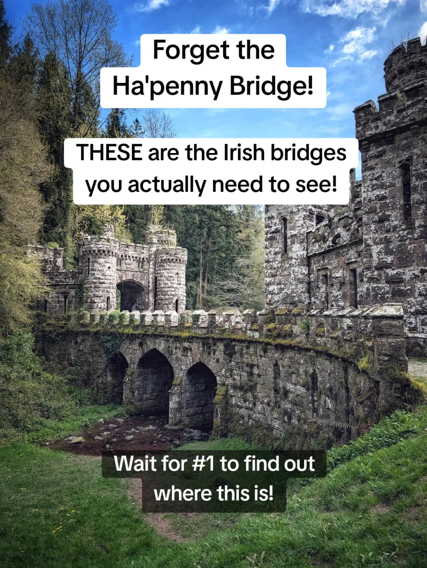 Irish Bridges Beyond The Ha'penny Bridge