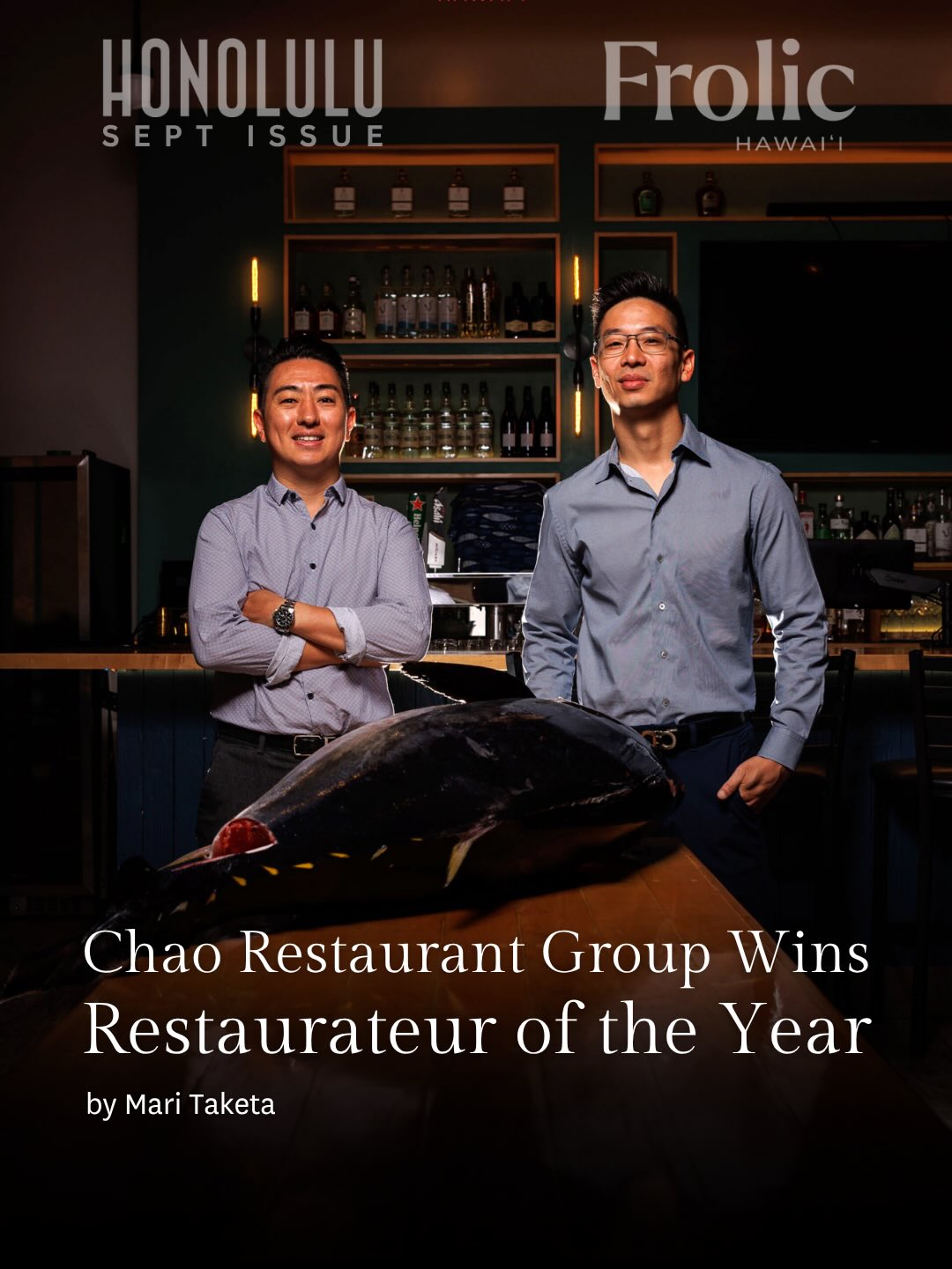 HONOLULU Magazine • Locally Owned + Written, Nori Bar Hawaii