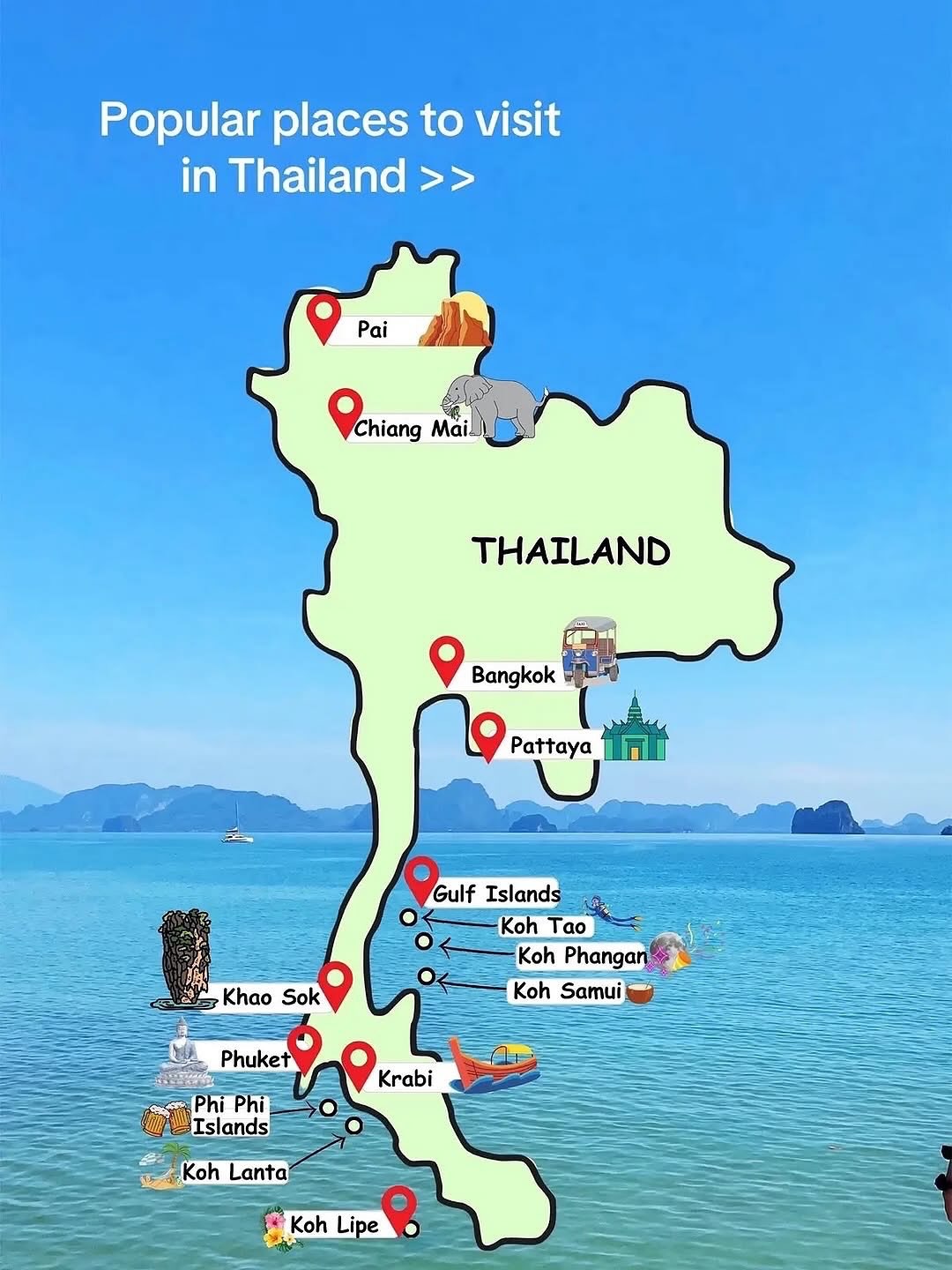 Explore Thailand's Top Destinations and Activities