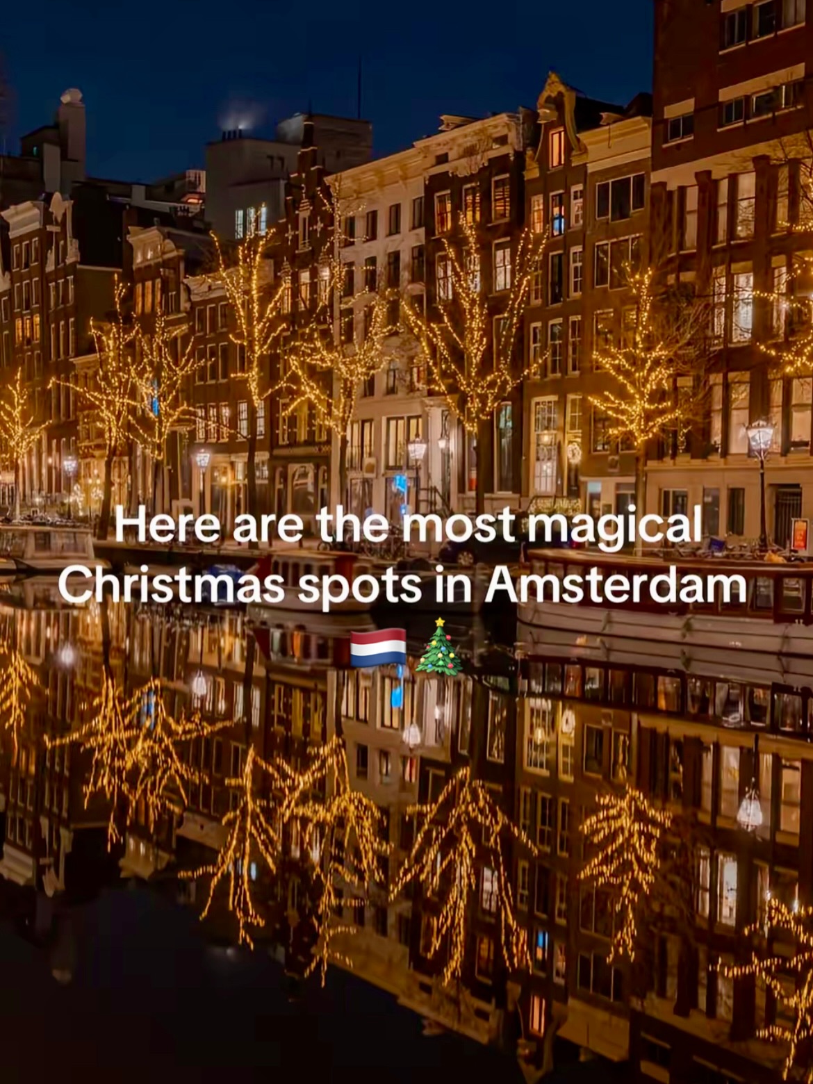 Amsterdam's Festive Food and Shopping Destinations