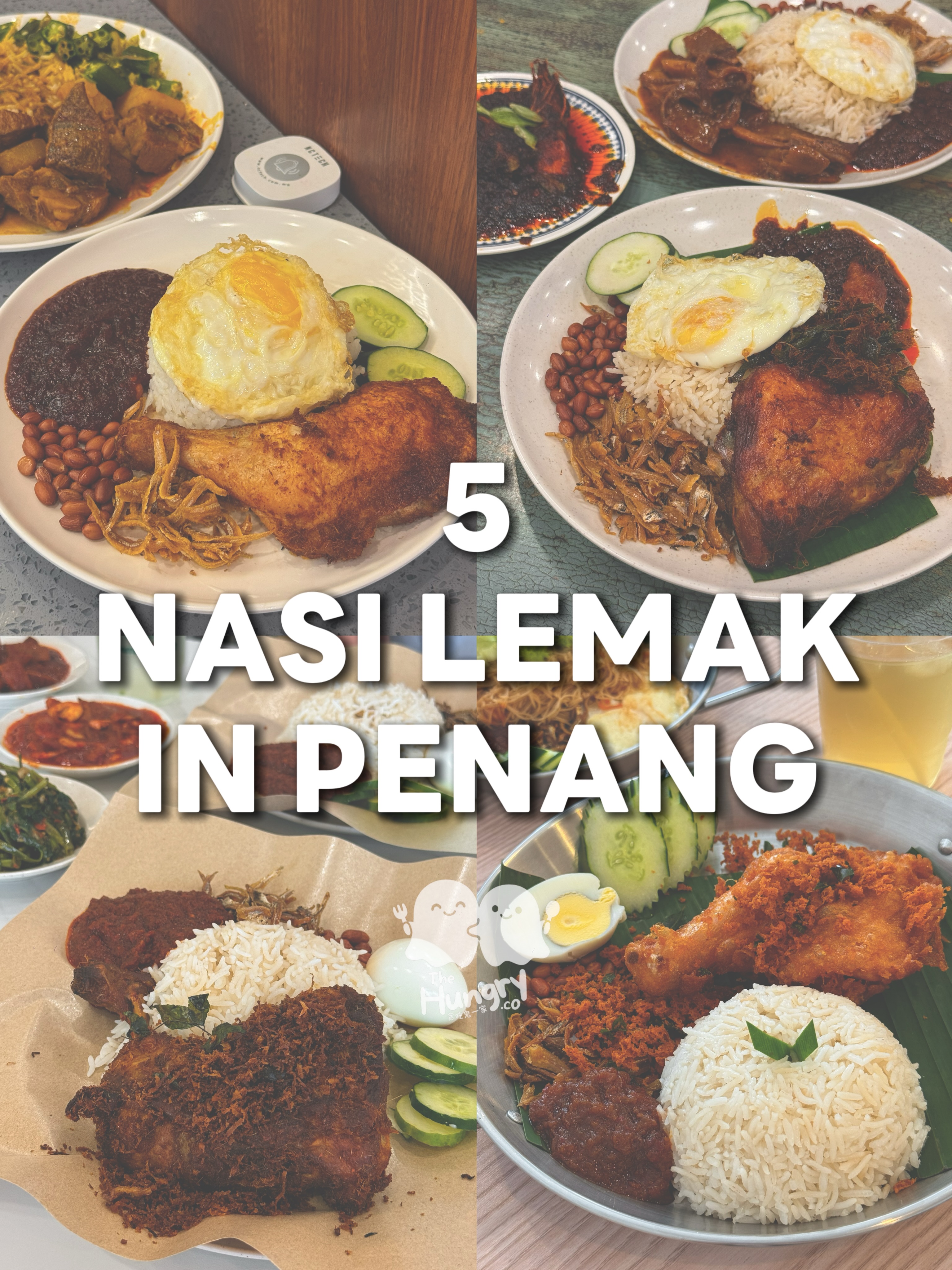 TheHungry.c0, Nasi Lemak Burung Hantu Georgetown