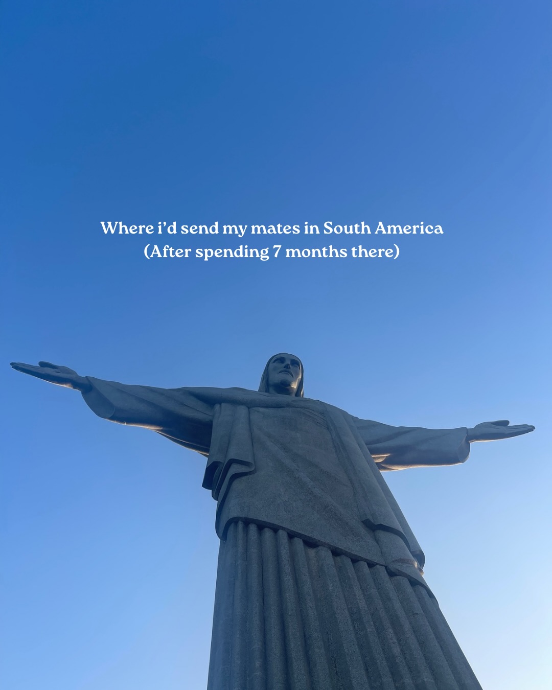 South American Cities And Regions To Explore