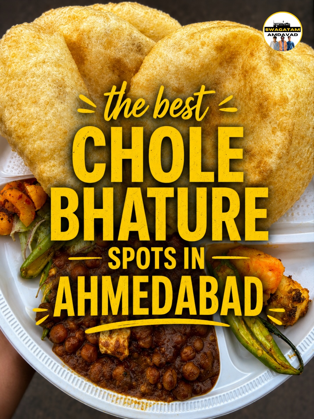 Best Places for Chole Puri and Kulche