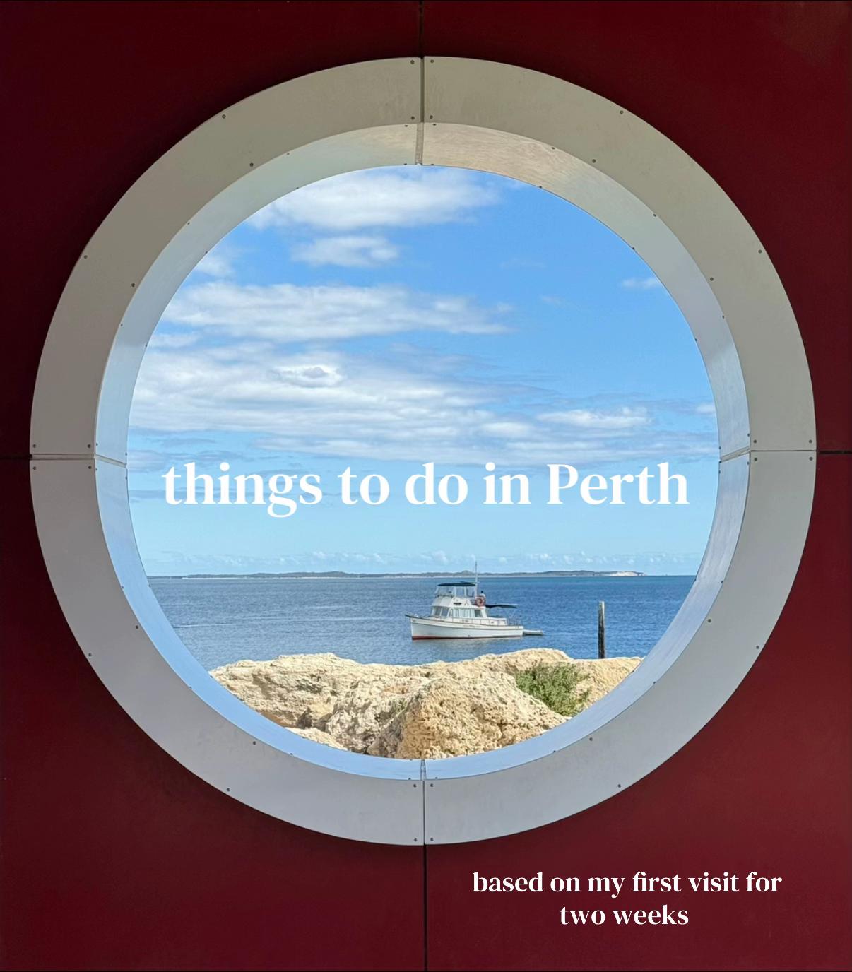 Perth's Top Attractions: Island, Dunes, and City Views