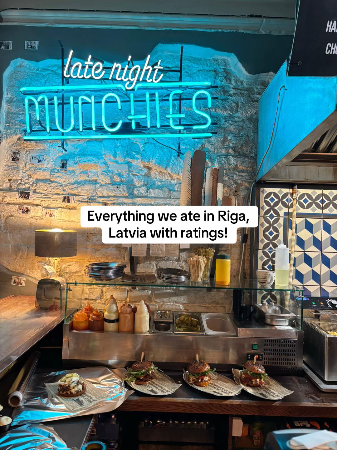 Riga Food Guide: Recommended Cafes and Restaurants