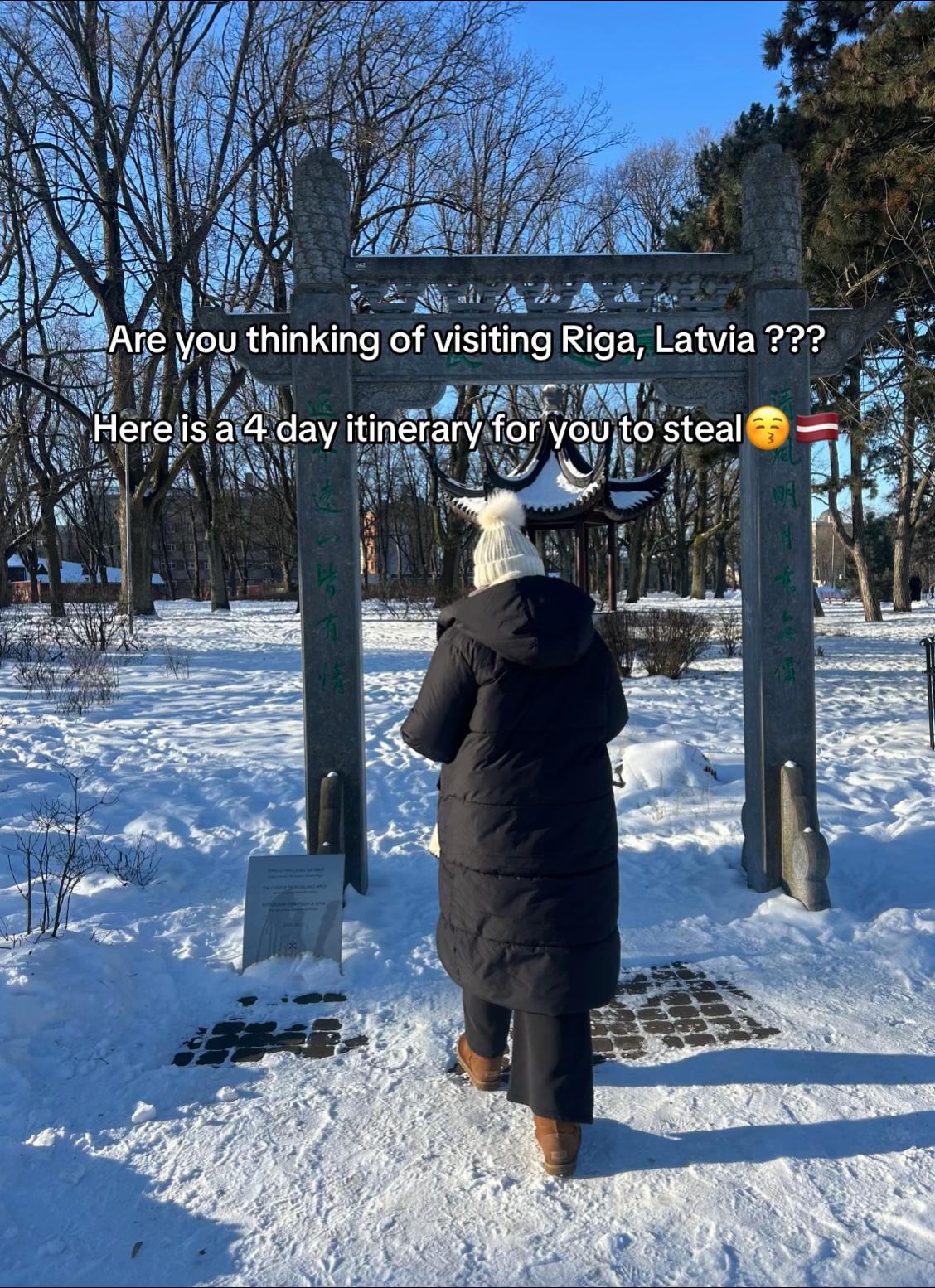 Riga And Hill Of Crosses Four Day Itinerary
