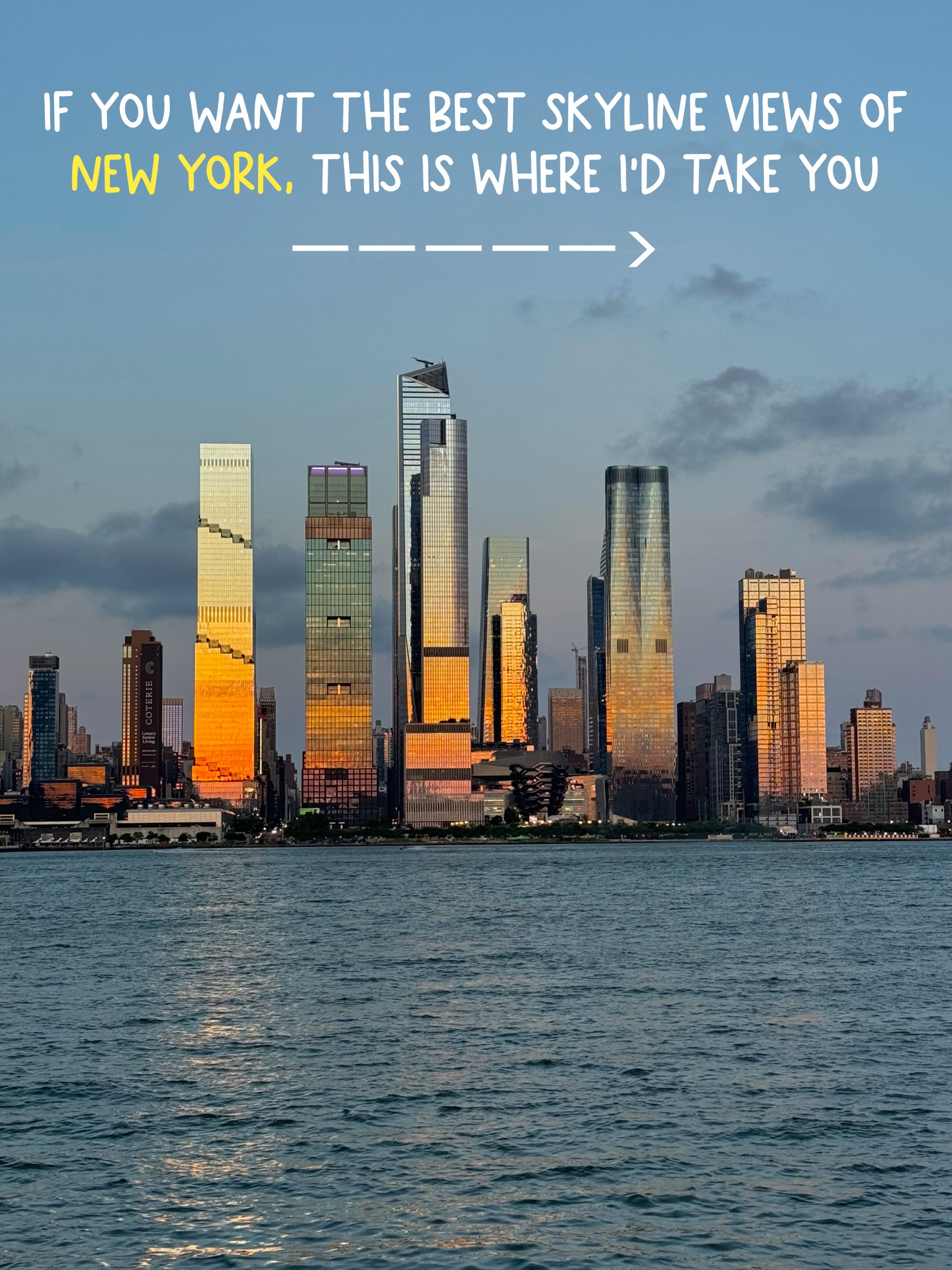 New York City's Best Skyline Views