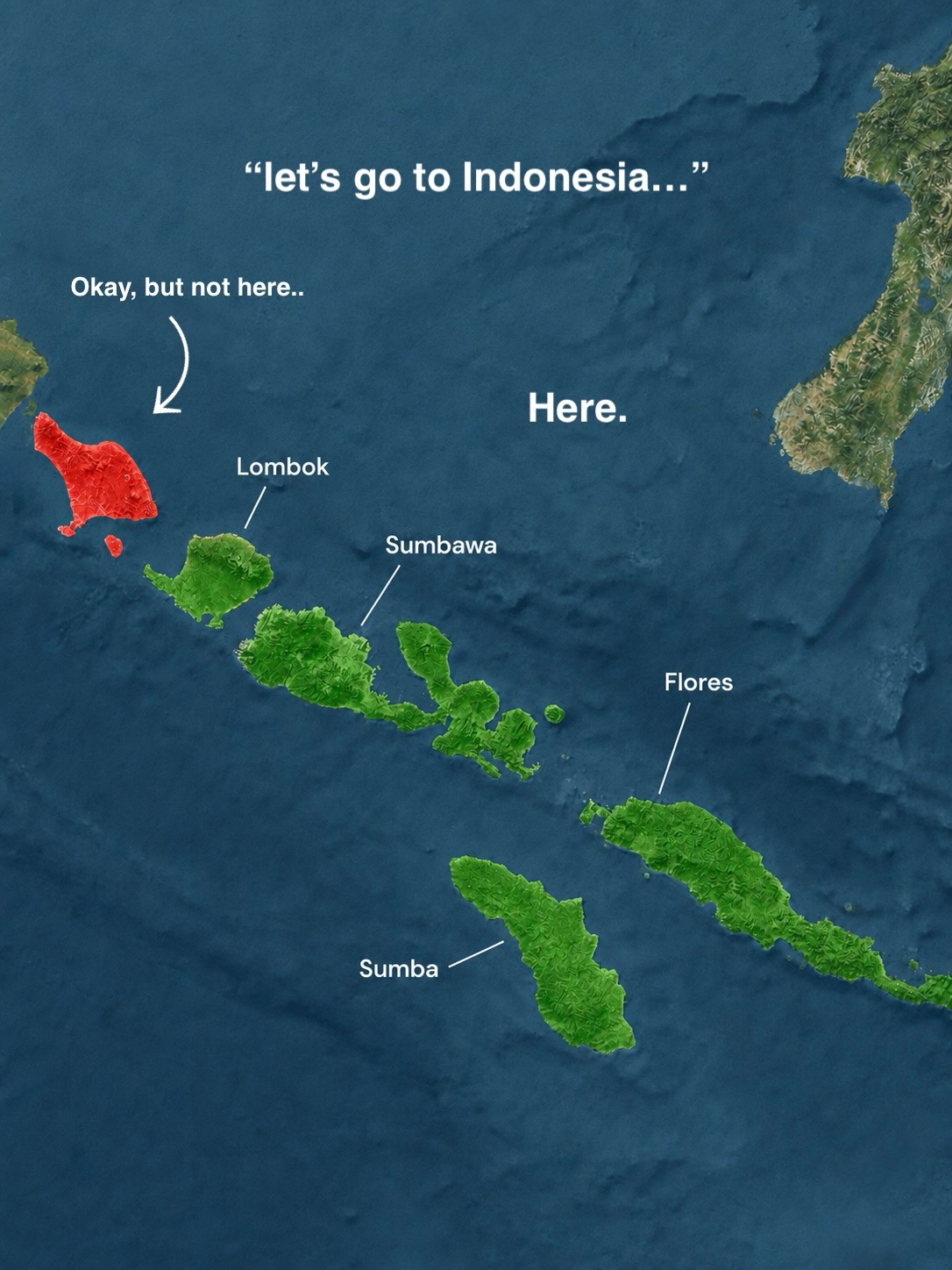 Discover Indonesia Beyond Bali's Shores