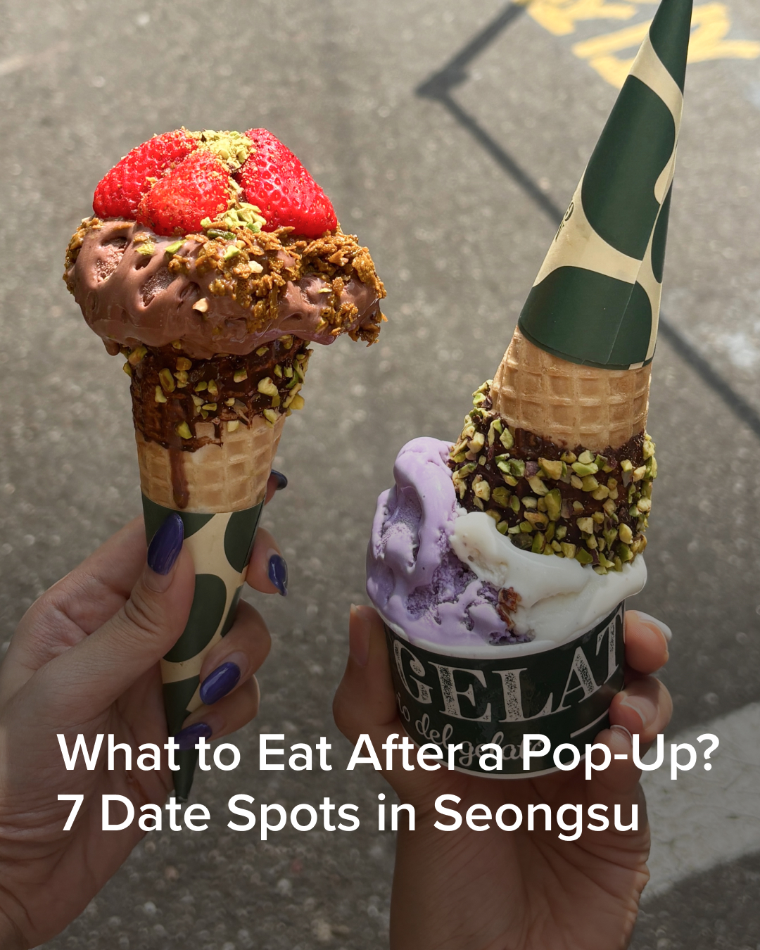 Seongsu Neighborhood Restaurants And Shops To Visit