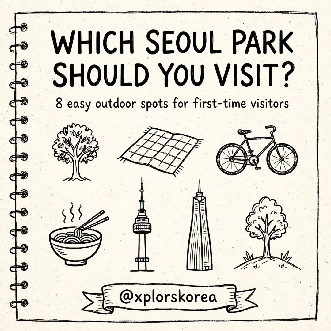 Seoul's Top Parks and Towers for City Views