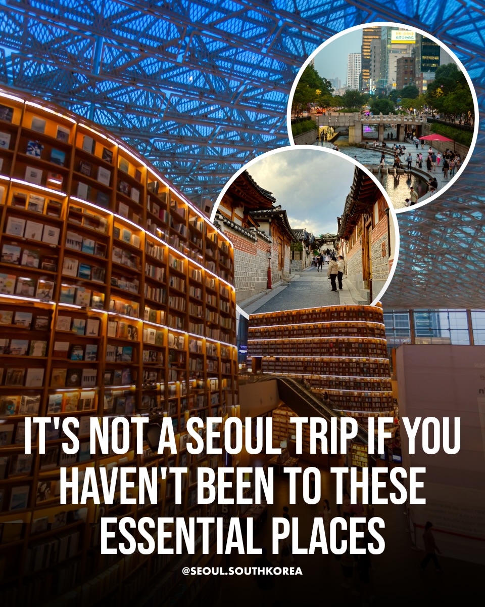 Must-Visit Seoul Attractions And Transportation Tips