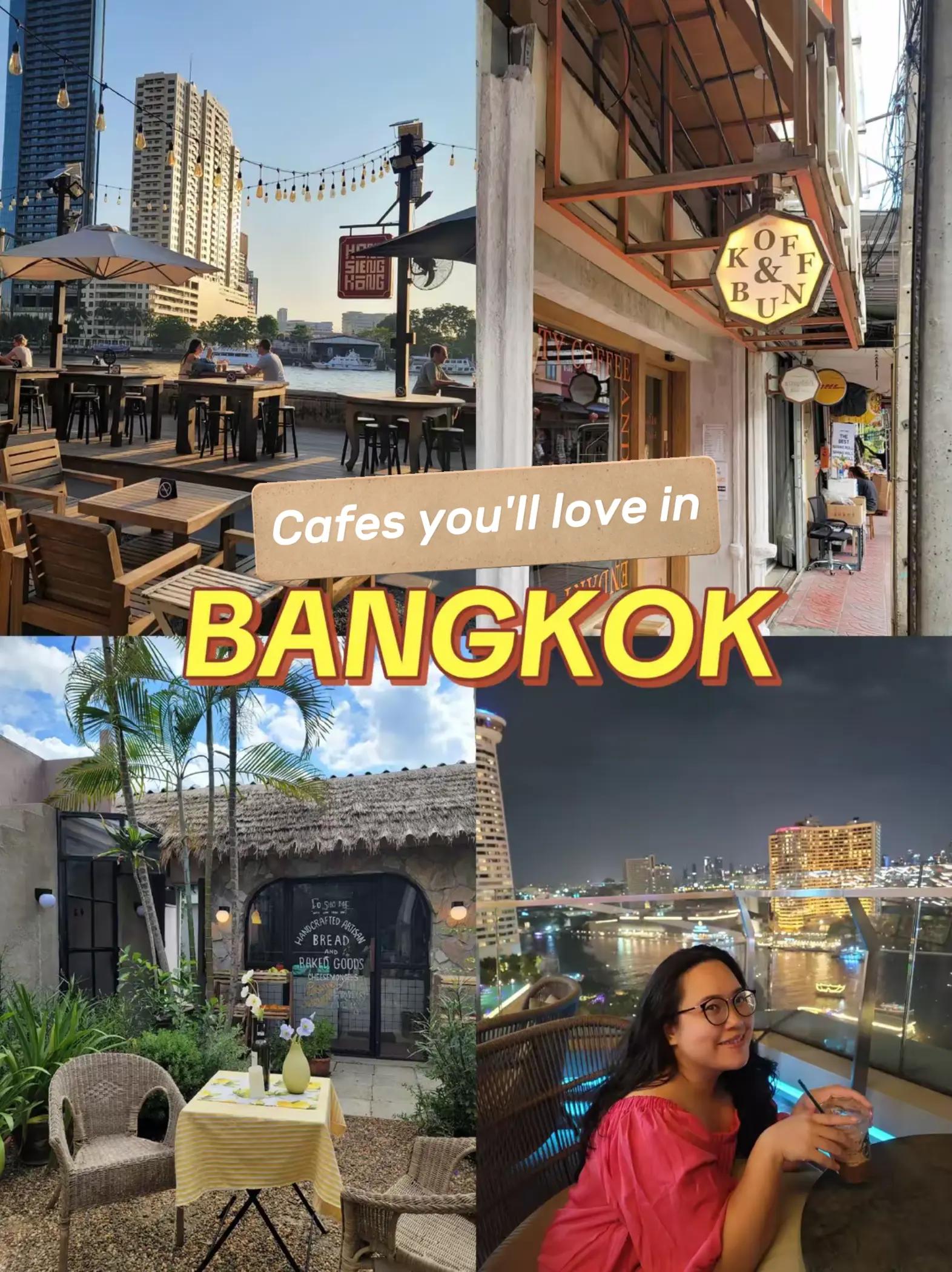 Bangkok Cafes With Unique Experiences