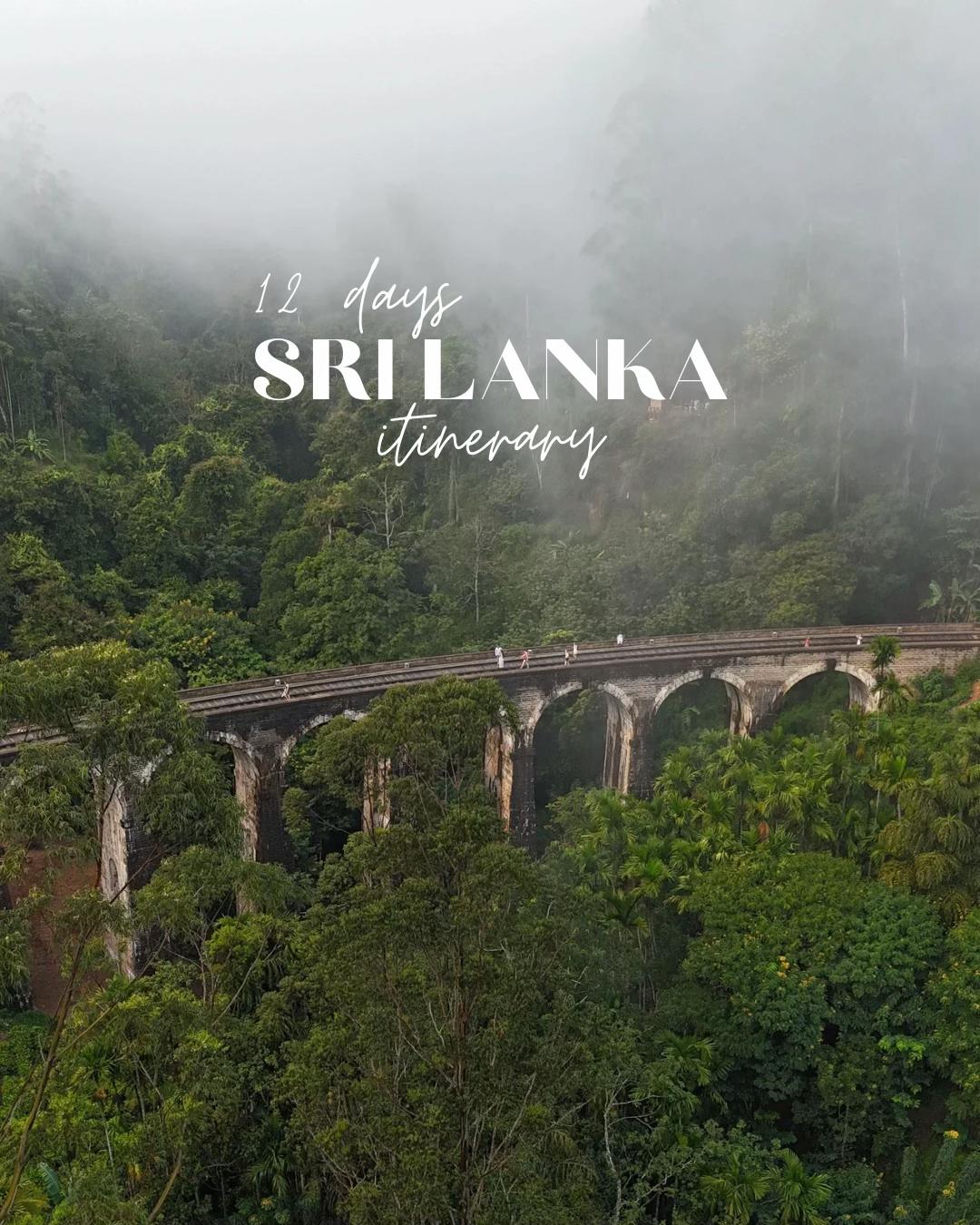 Sri Lanka's Nature, History, and Coastal Wonders