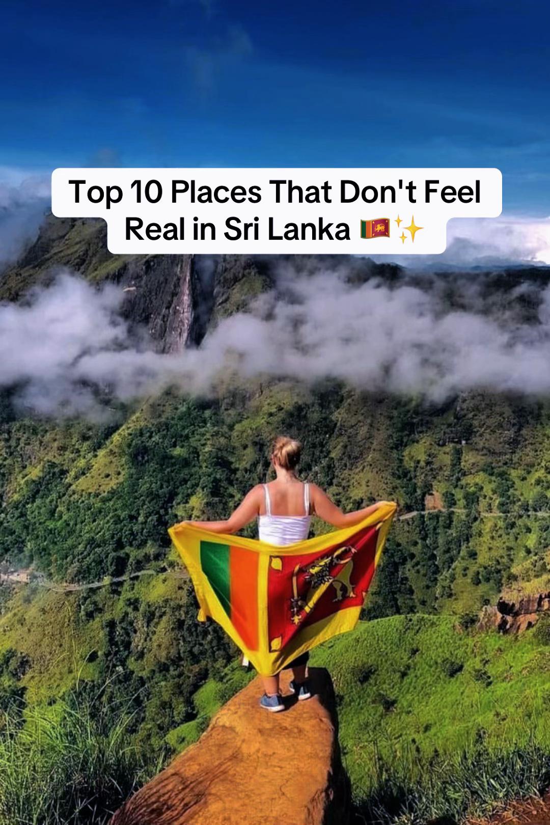 Fantasy-Like Destinations In Sri Lanka To Explore