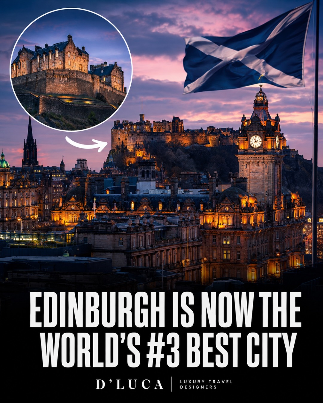 Edinburgh's Gothic Charm And Historic Streets